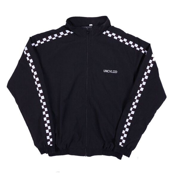 Racer Track Jacket- Black Size XXL - Picture 1 of 2